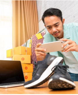 Selling online